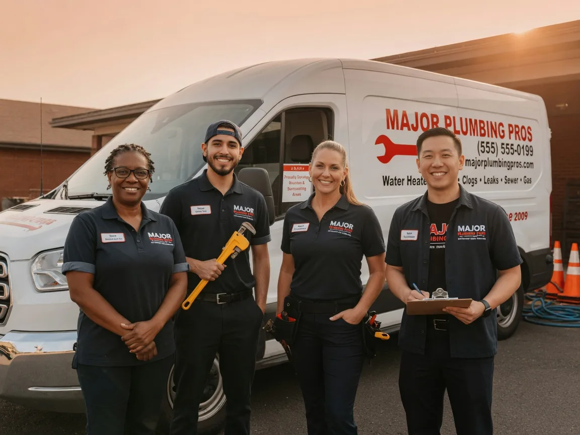 Drain Cleaning Services company in Maxbass, ND